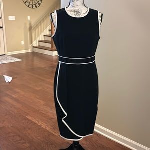 Black & white dress, size 8